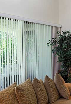Remote Control Vertical Blinds, Simi Valley