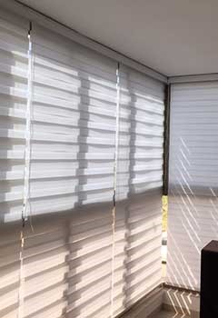 New Cellular Shades, Calabasas Bedroom