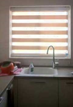 Faux Wood Blinds, Thousand Oaks Kitchen