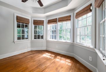 Woven Wood Blinds - Natural Elegance in Simi Valley